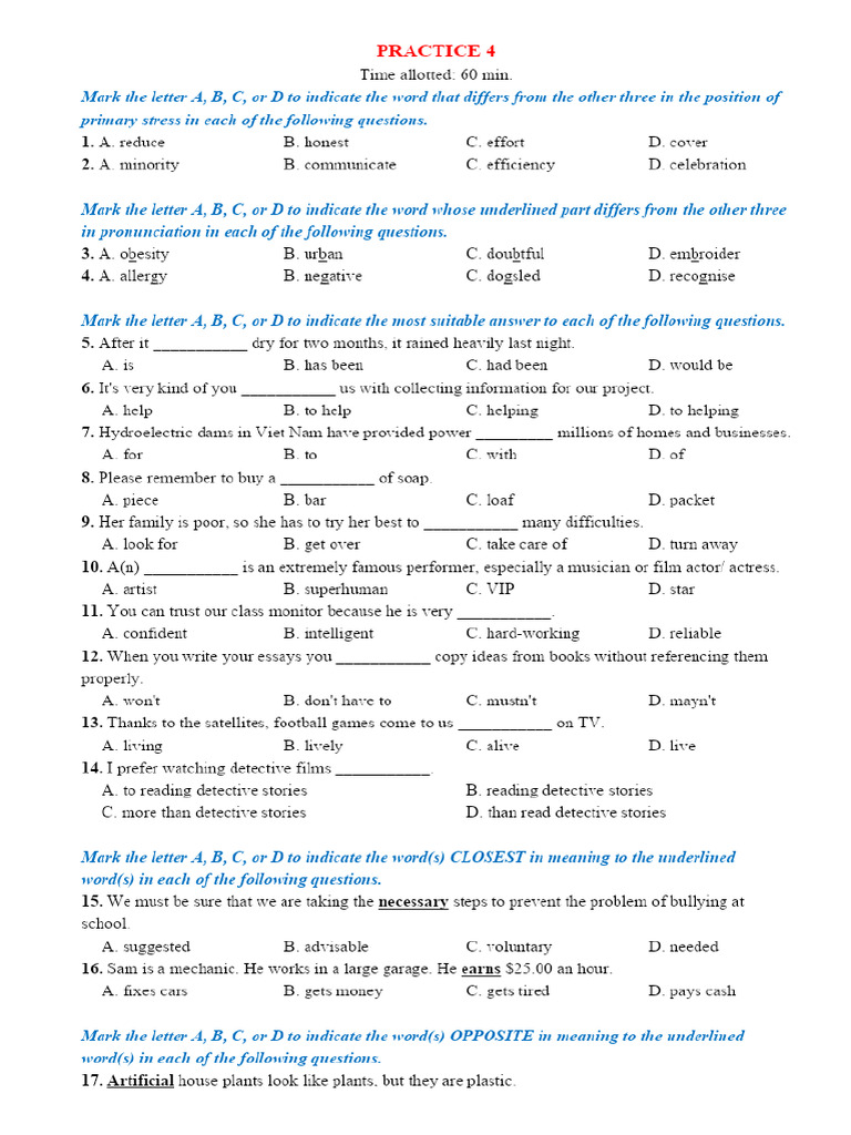 Practice Test 4docx 1600 PDF - Gdrive.vip | PDF