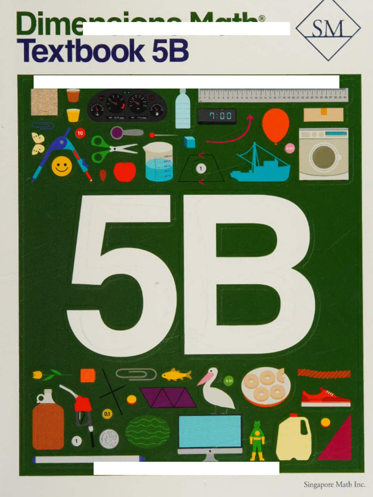 Dimensions Math Textbook 5B Overview | PDF | Learning