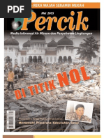 Download Tsunami Aceh Di Titik Nol PERCIK Edisi 8 Mei 2005 Media Informasi Air Minum dan Penyehatan Lingkungan  by Oswar Mungkasa SN98532367 doc pdf