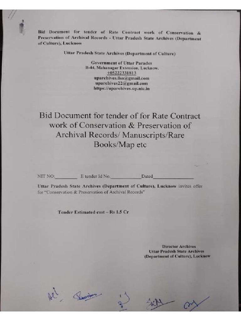 RFP | PDF