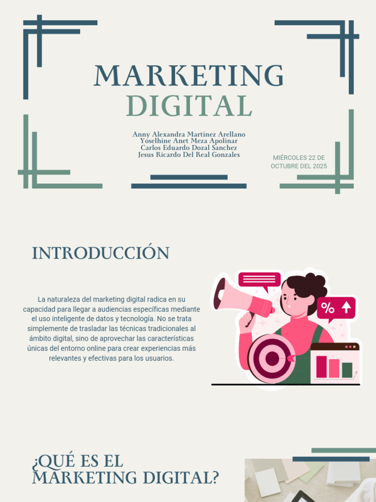 Estrategias Clave en Marketing Digital | PDF | Publicidad digital ...