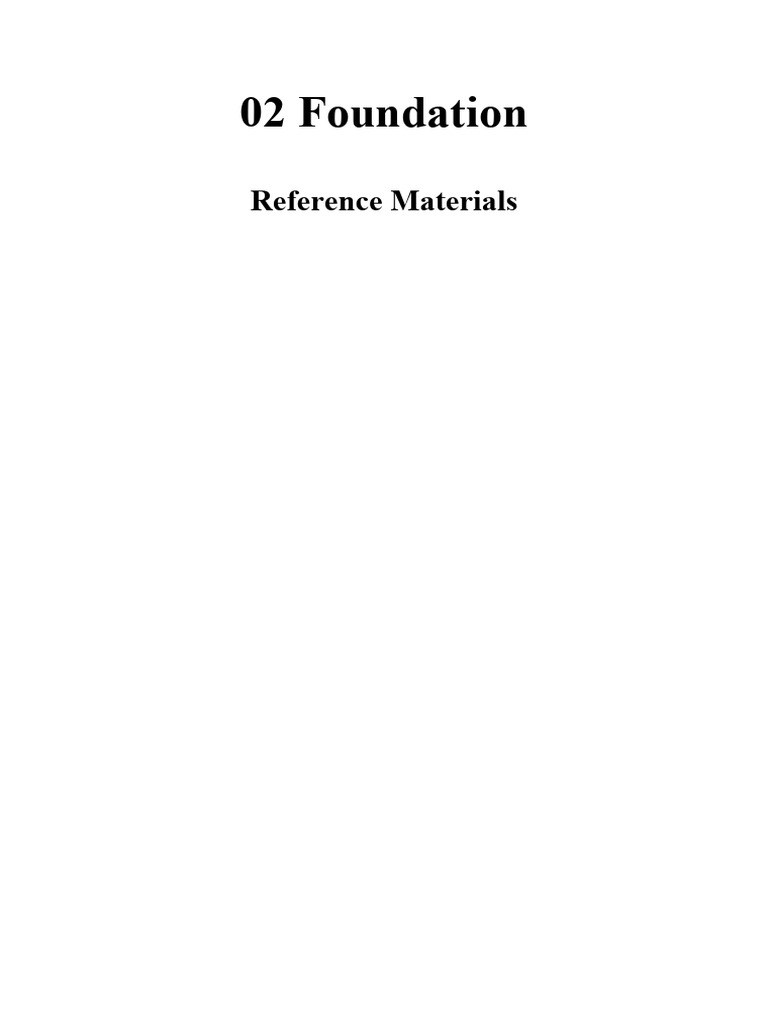 Access Foundation Reference Guide | PDF | Copyright | Trademark
