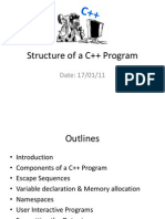 Ist Lecture On C++