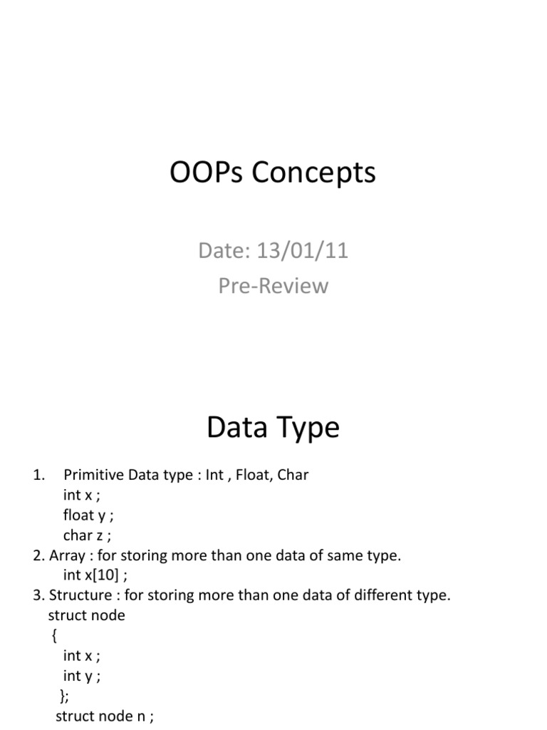 PreReview Lecture | PDF