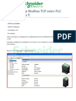 Comunicación Modbus TCP Entre Twido y Tesys T