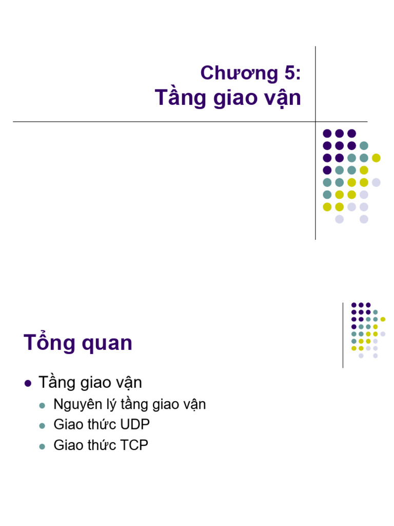 Chuong 5 - Tang Giao Van | PDF