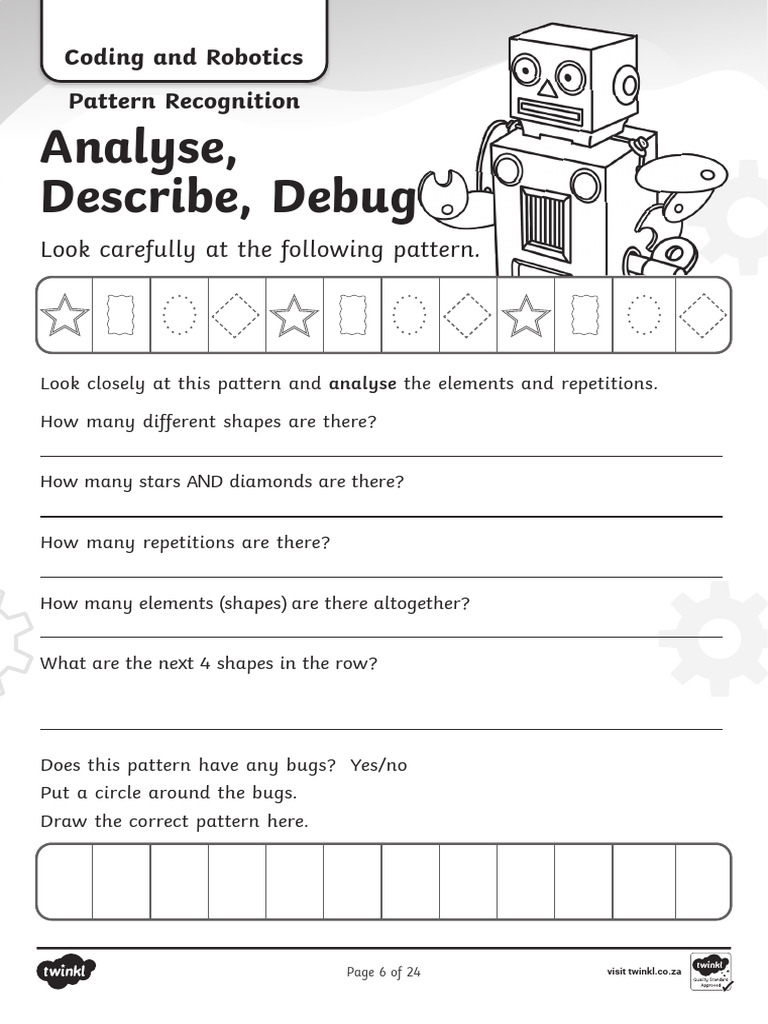 Pattern Recognition: Analyze & Debug | PDF