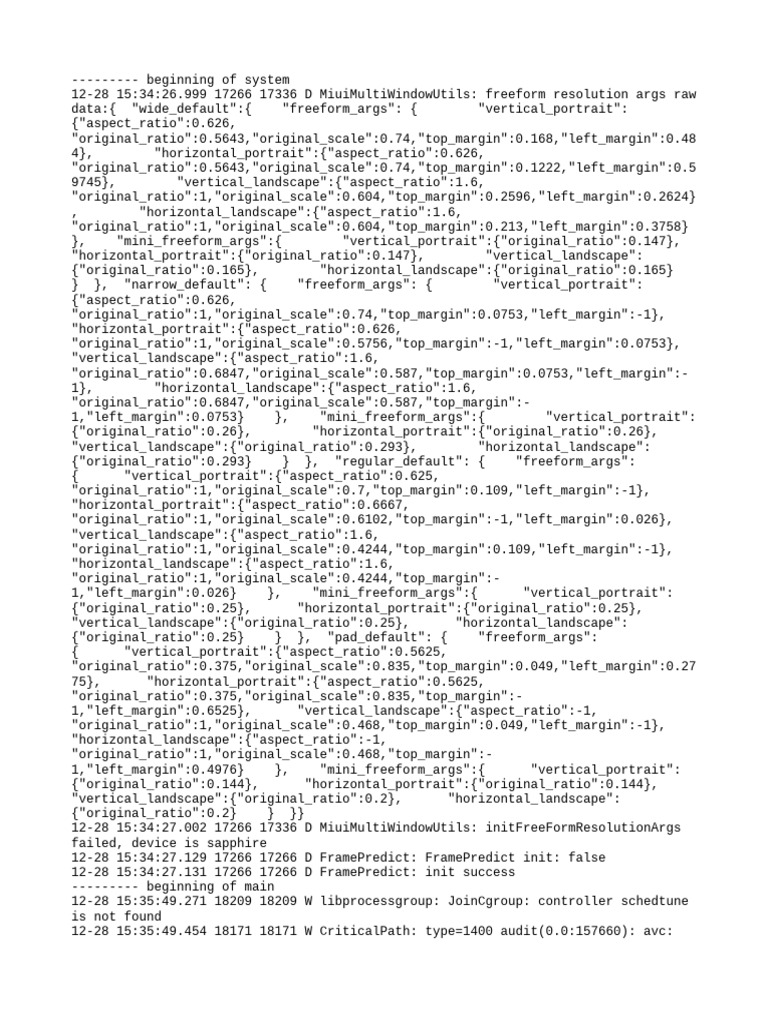 Log Cat 1766914549211 | PDF | Computing | Computer Programming