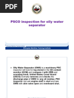 MARPOL OWS Regulations Overview | PDF | Chemical Engineering | Liquids