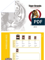 Tiger Product Filer 2010