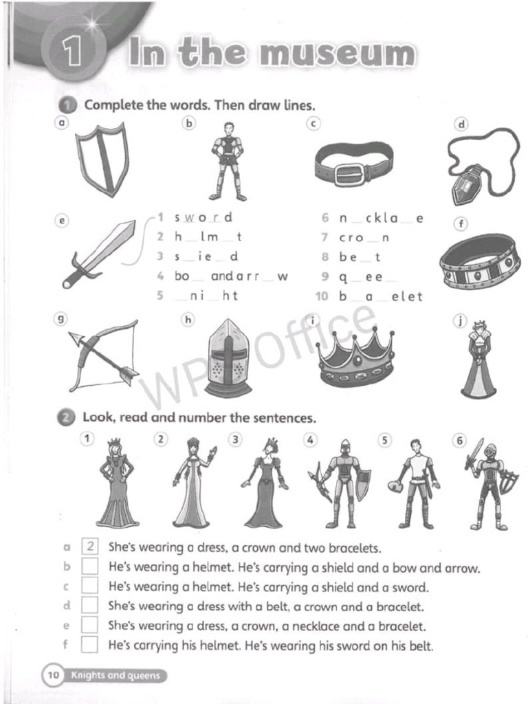 Level 2 Worksheets | PDF