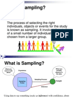 What Is Sampling?