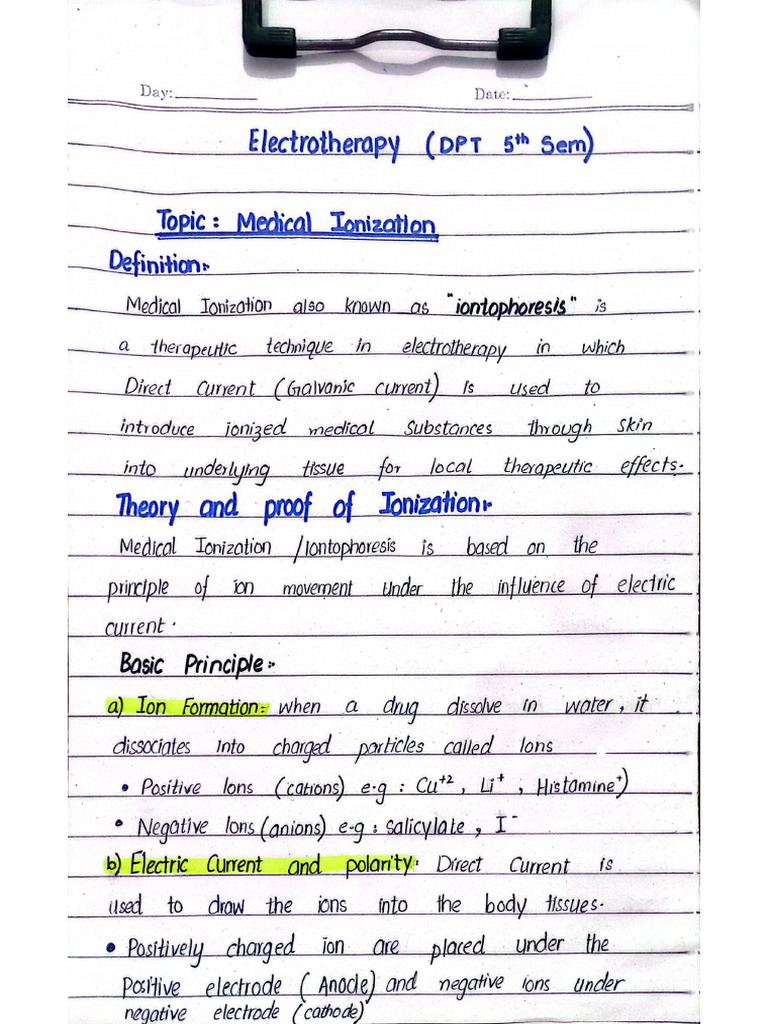 Medical Ionization | PDF