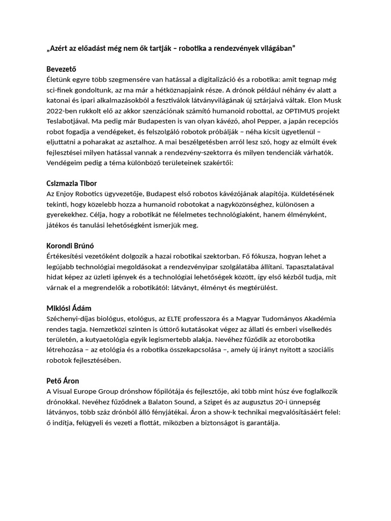 Robotika | PDF
