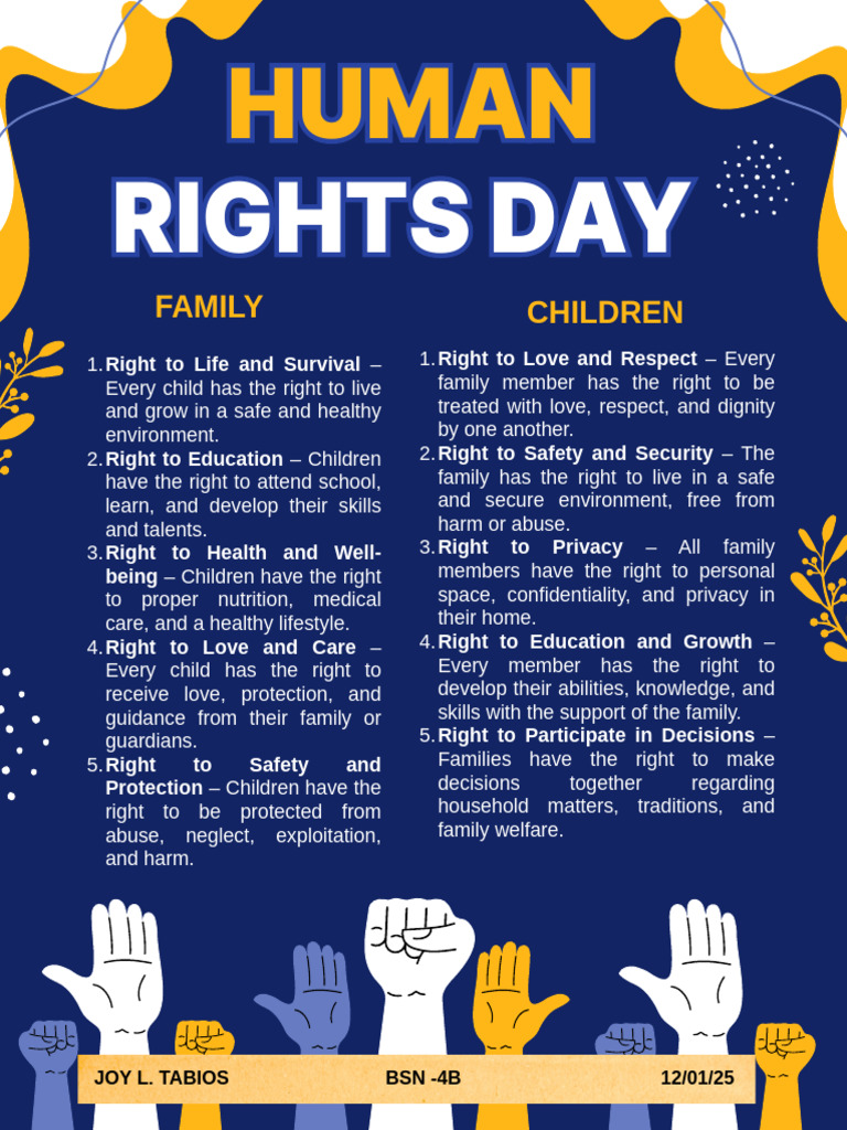 Children's and Family Rights Overview | PDF