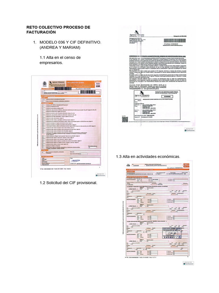 Proceso de Facturación y Plantillas | PDF | Factura
