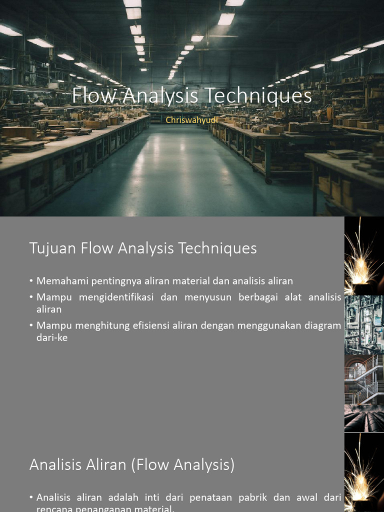 Teknik Analisis Aliran Material Efektif | PDF