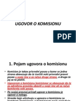 8.ugovor o Komisionu