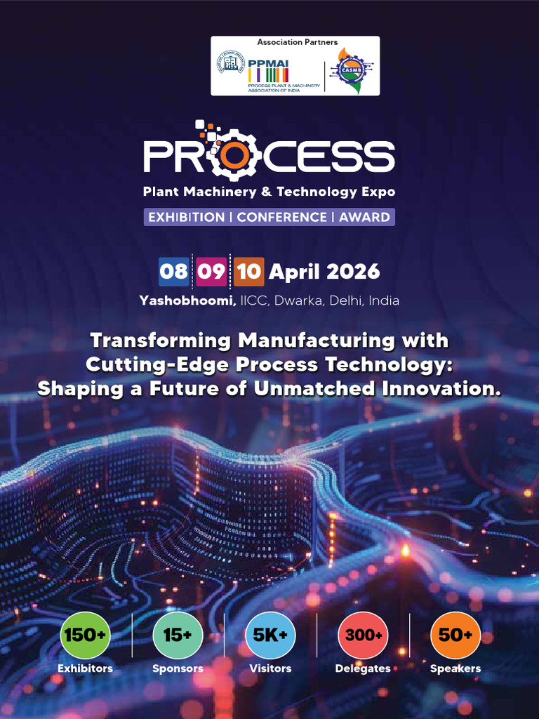Future of Manufacturing: Process Tech Expo | PDF | Pump | Chemical Reactor