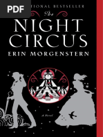 The Night Circus by Erin Morgenstern (Excerpt)