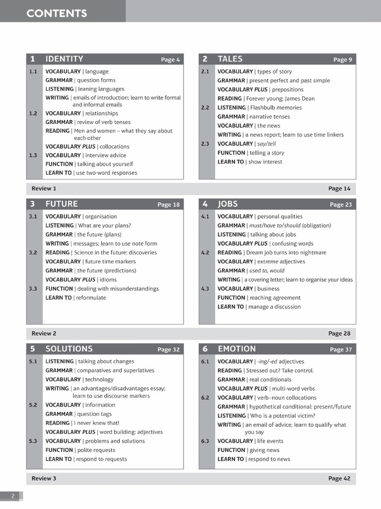 Speak Out (Intermediate) Workbook | PDF