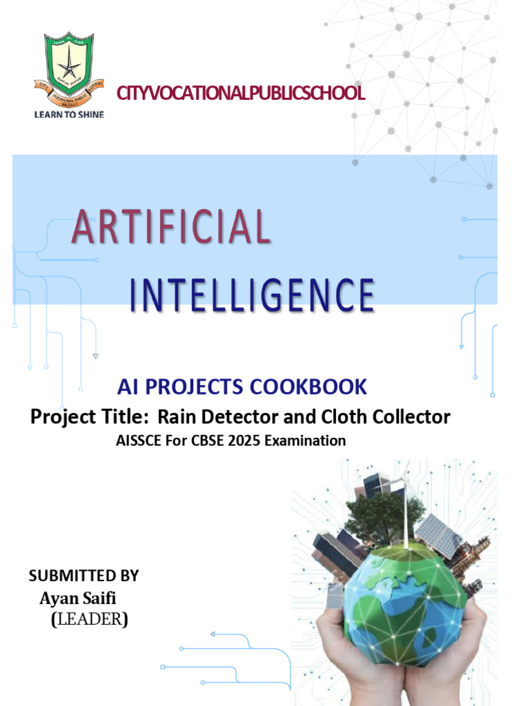 Artificial Intelligence Class 12 by Ayan Saifi | PDF | Artificial ...