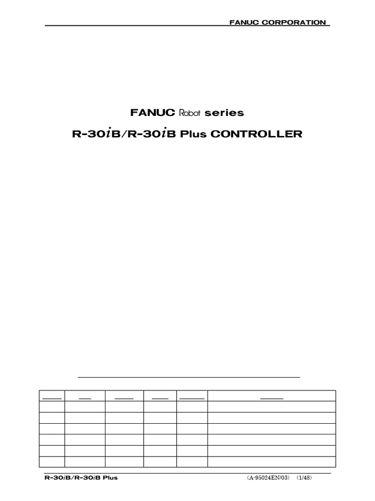 FANUC R-30iB Auxiliary Axis Manual | PDF | Transformer | Servomechanism