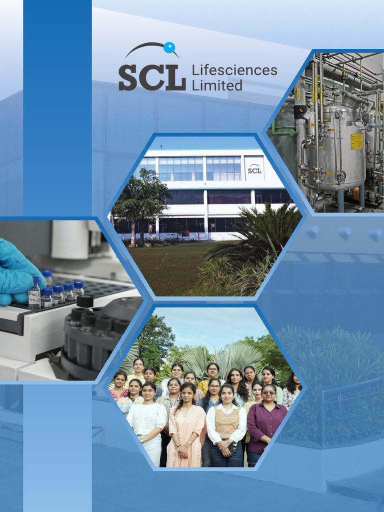 SCL Lifesciences: API & CDMO Services | PDF | Analytical Chemistry | Drugs