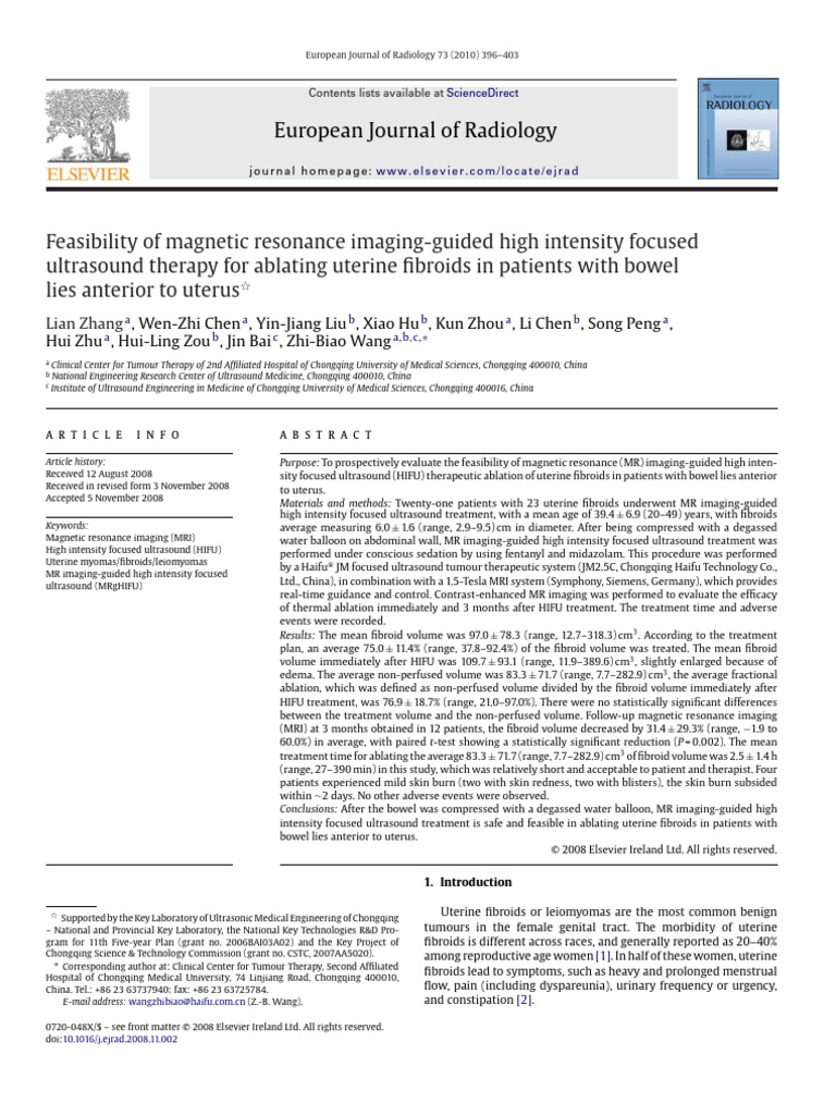 Feasibility of Magnetic Resonance Imagin | PDF | Magnetic Resonance ...