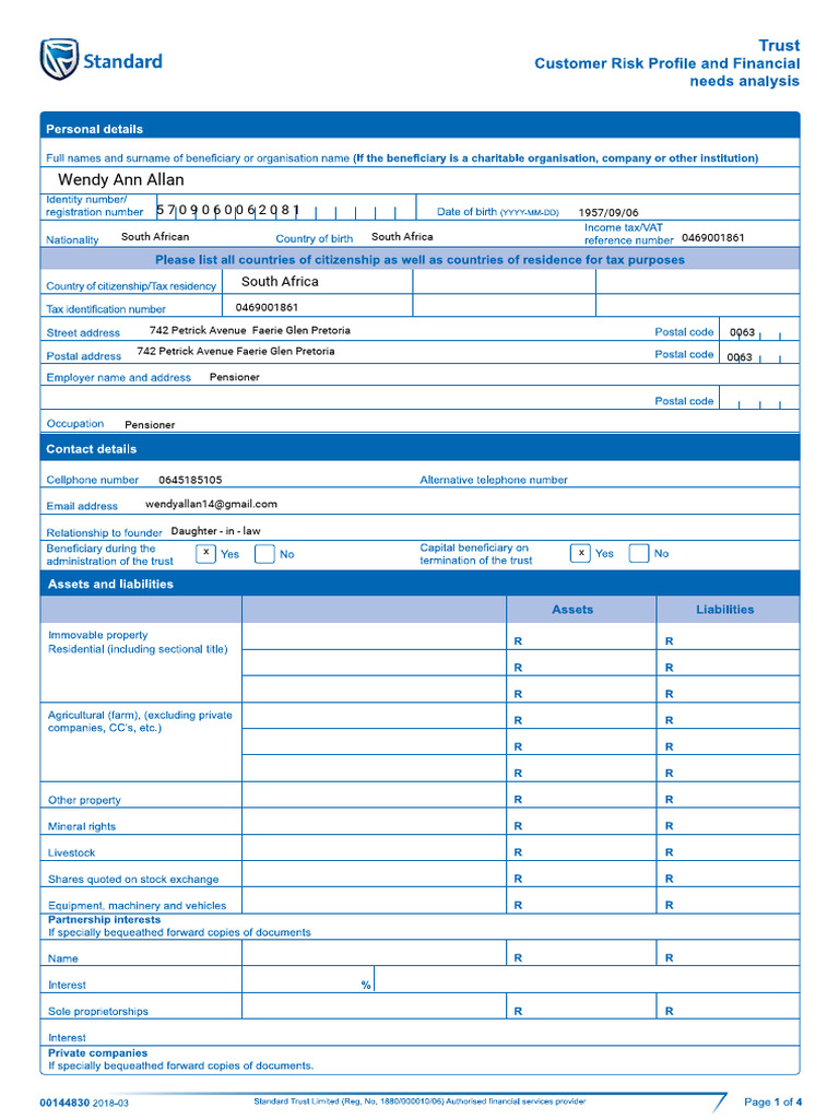 Standard Bank | PDF