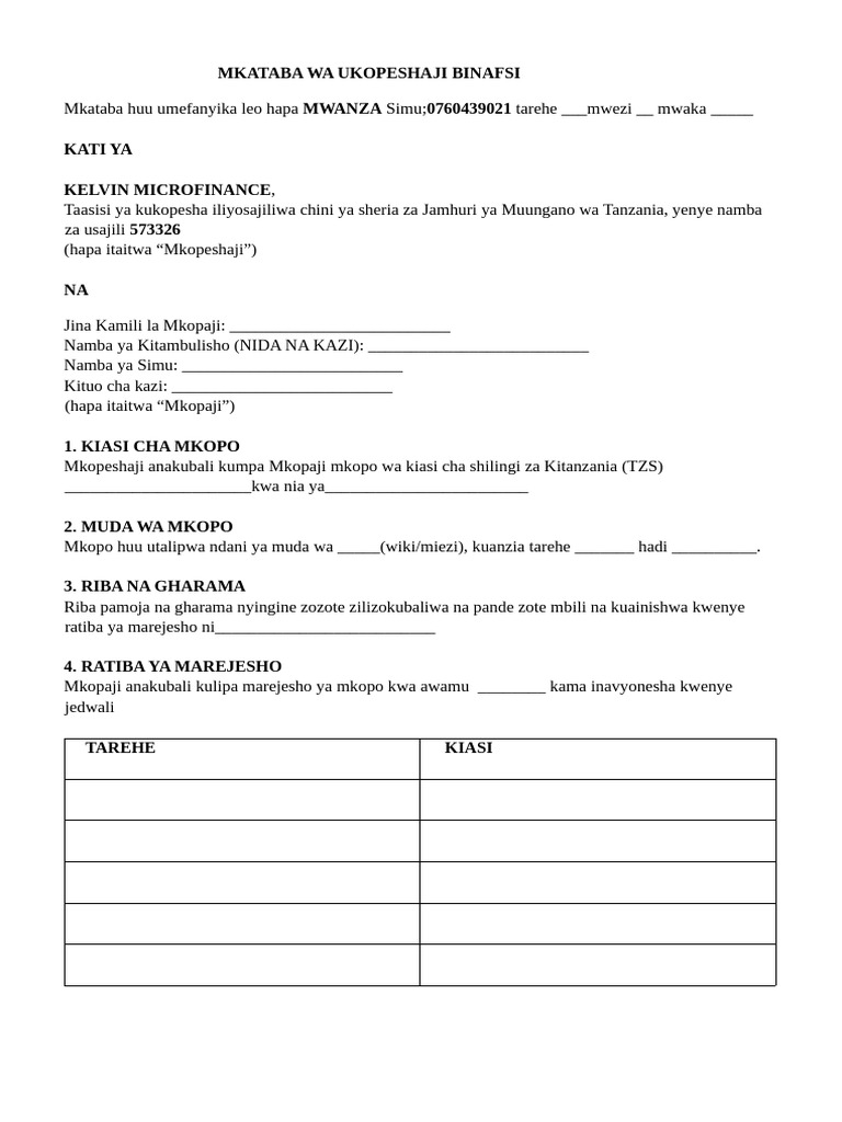 New Mwanza PDF