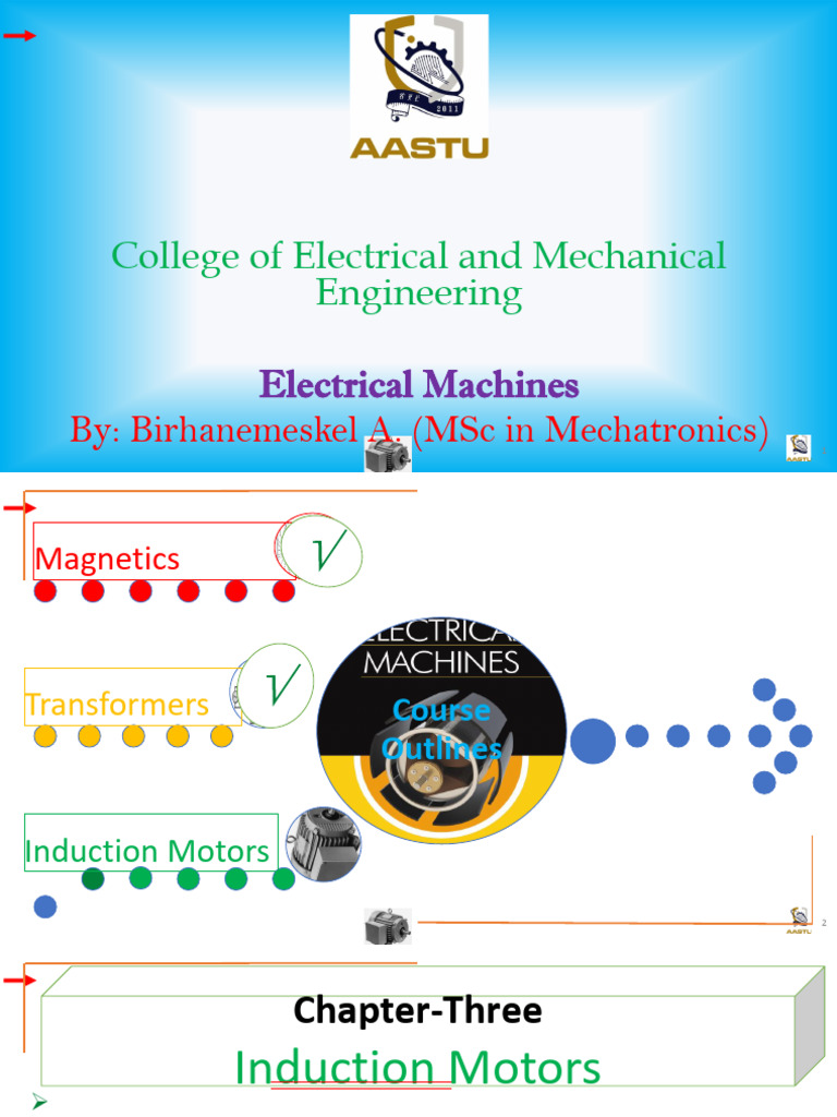 Induction Motors: Principles & Features | PDF | Electric Motor ...