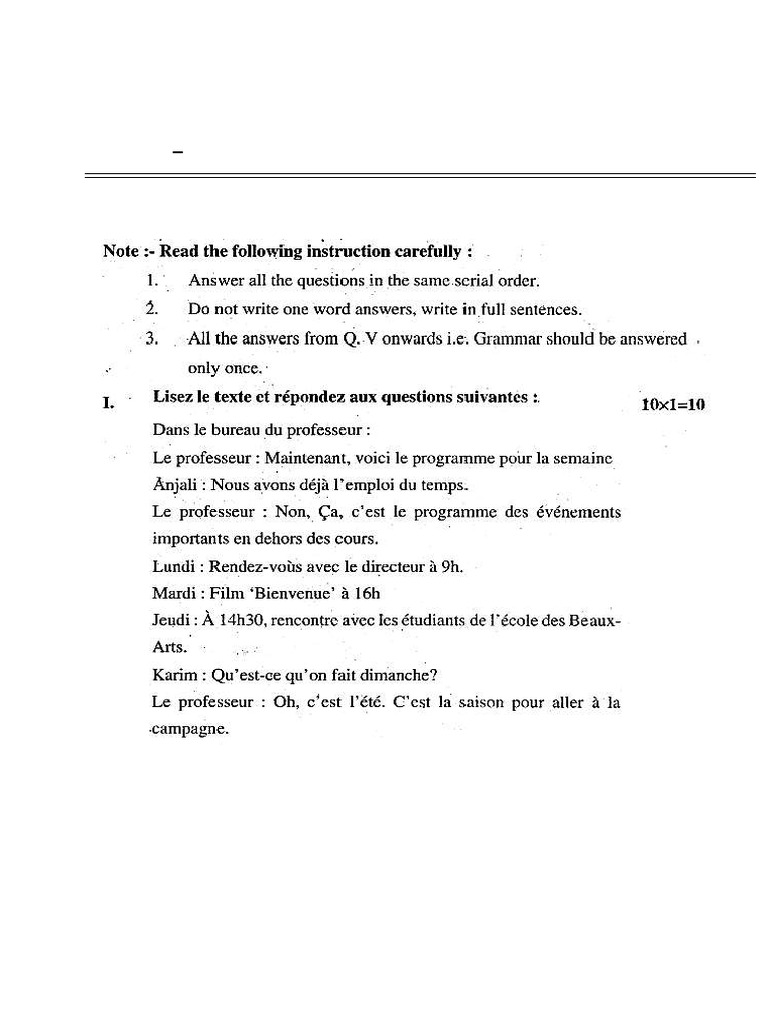 Practice Paper 2 | PDF