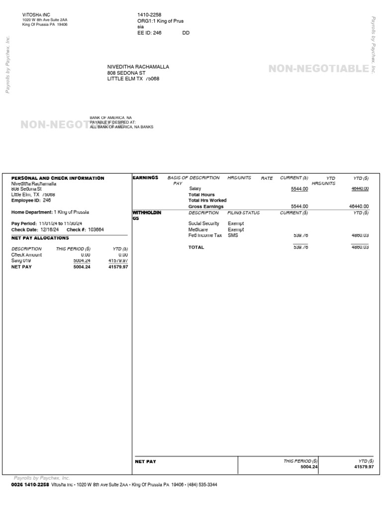 MultipleCheckStubs - MultipleCheckStubs | PDF | Payroll | Social ...