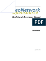 Geo Network Developer Manual