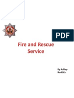 Fire and Rescue Presentation