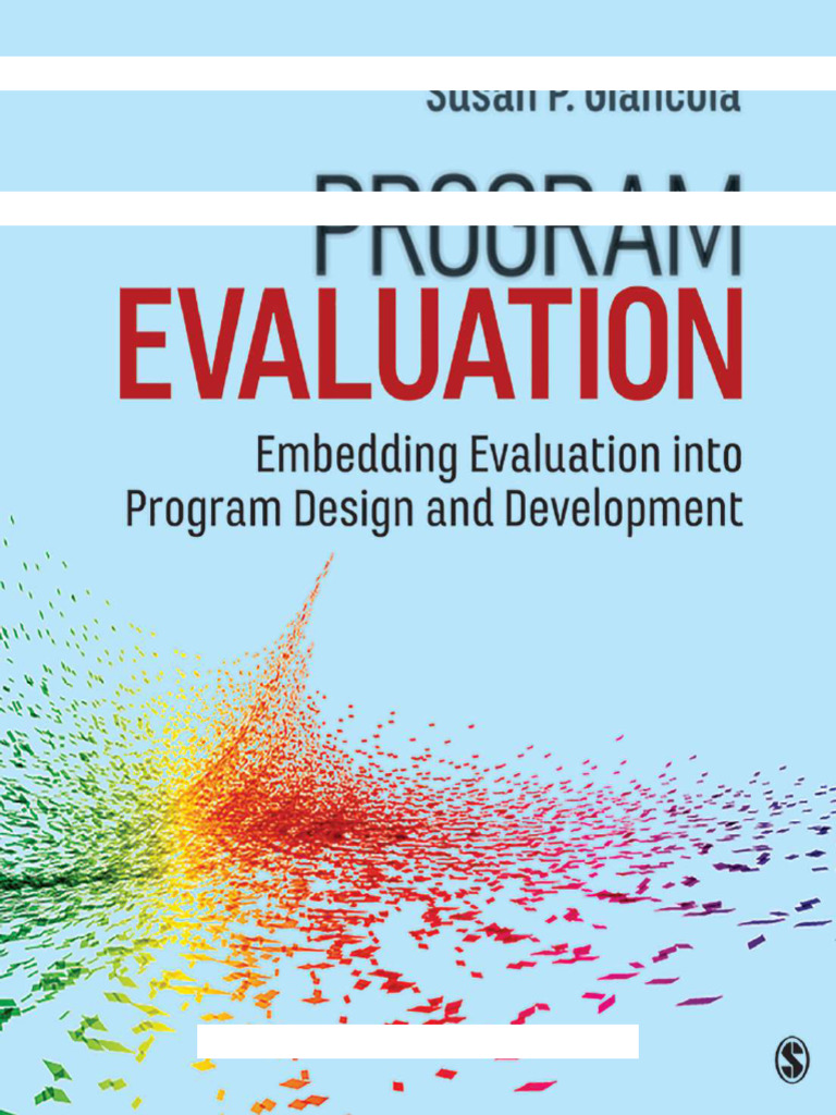 Program Evaluation: Embedding Techniques | PDF | Evaluation | Methodology