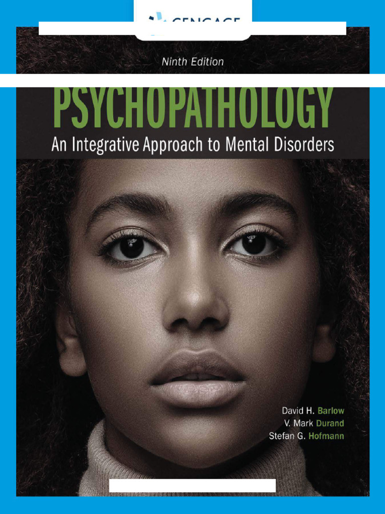 Psychopathology: Integrative Mental Health | PDF | Psychology ...