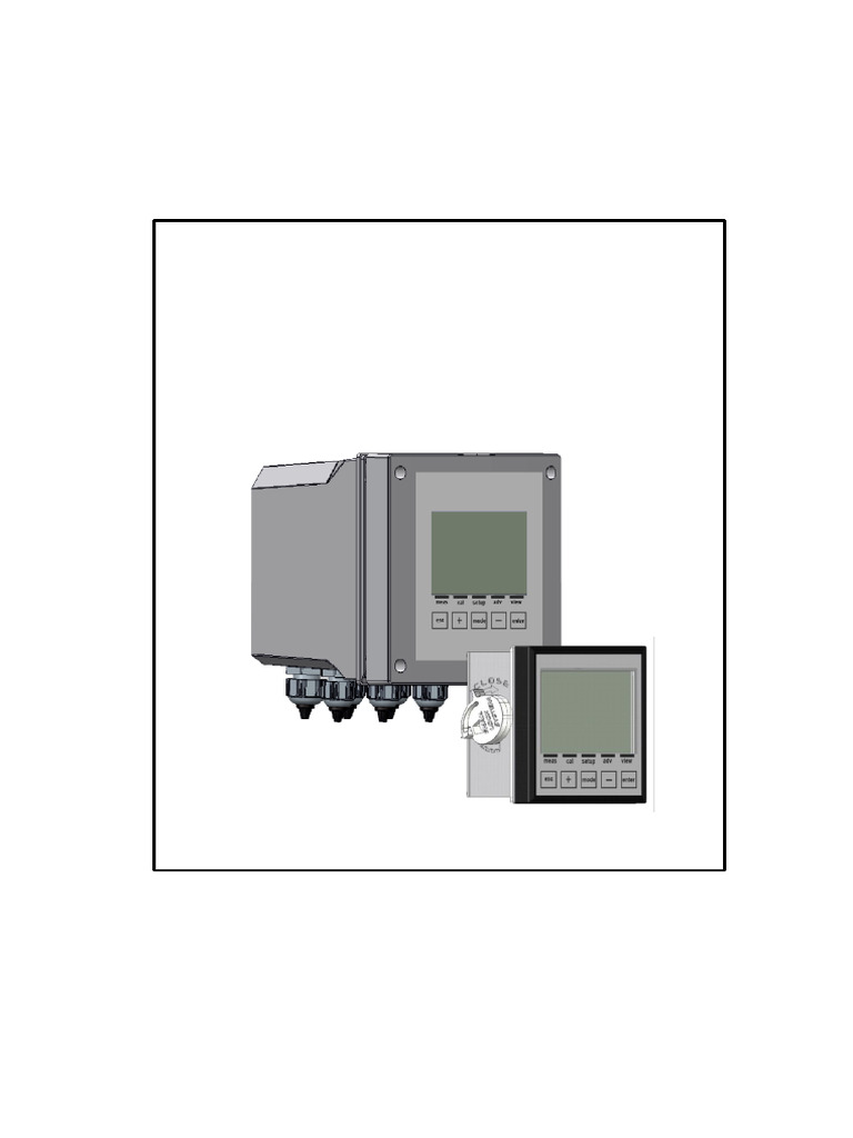 Conductivity and Temperature Transmitter Manual | PDF | Power Supply ...