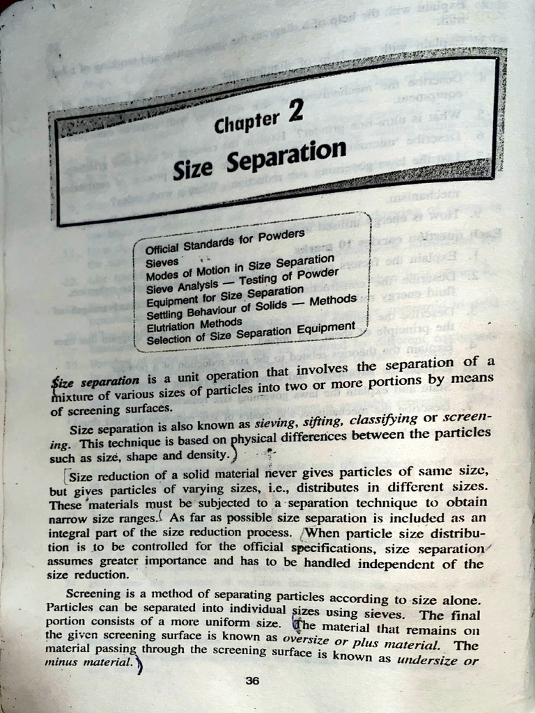 Engineering Topic Seperation | PDF