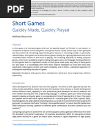 History Games Micro Trans | PDF | Sustainability | Video Games