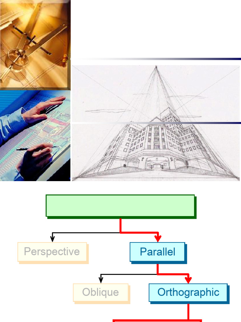 Understanding Orthographic Projection Techniques | PDF | Classical ...