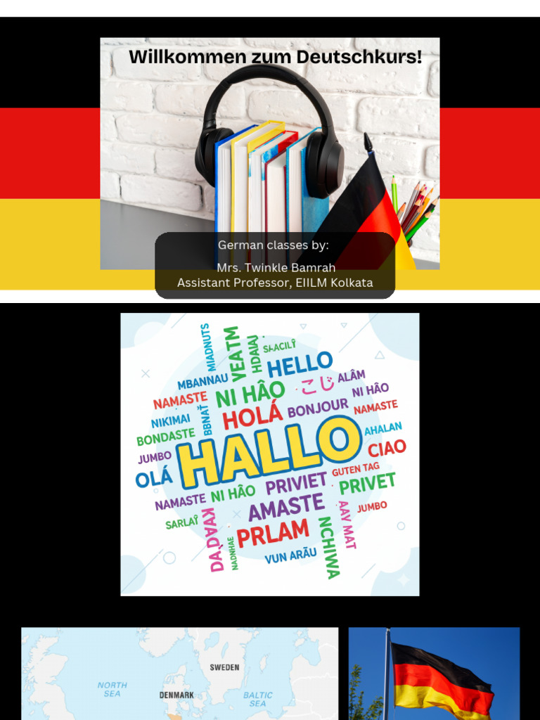 German - Orientation | PDF