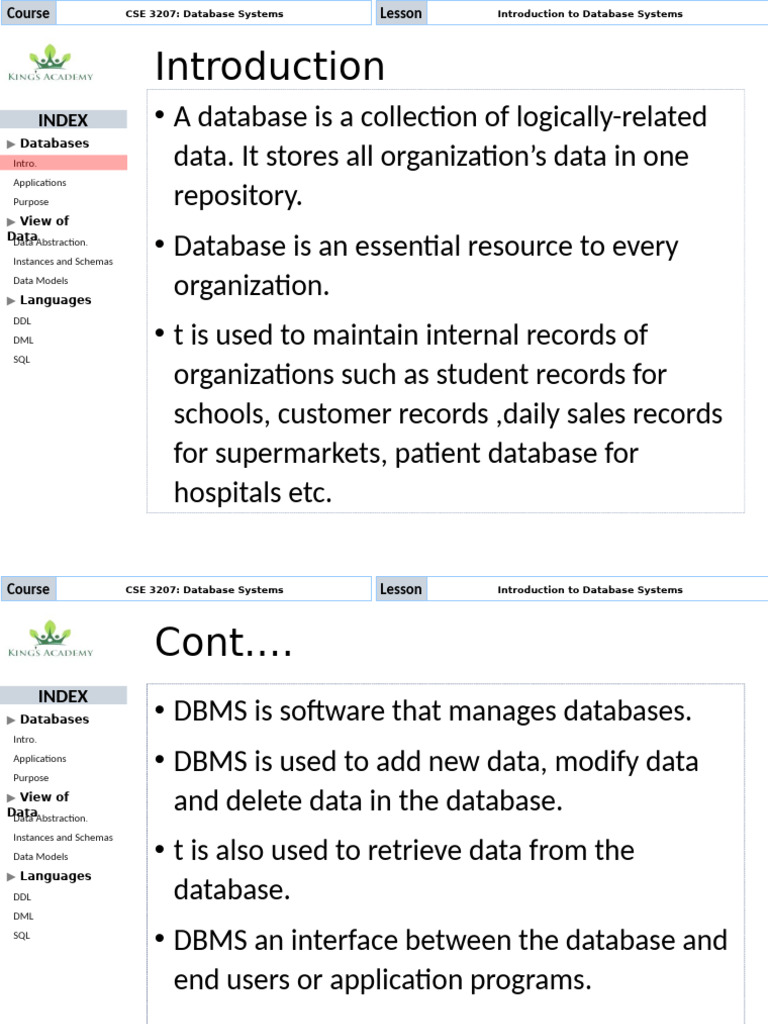 ch3 New | PDF | Databases | Relational Database