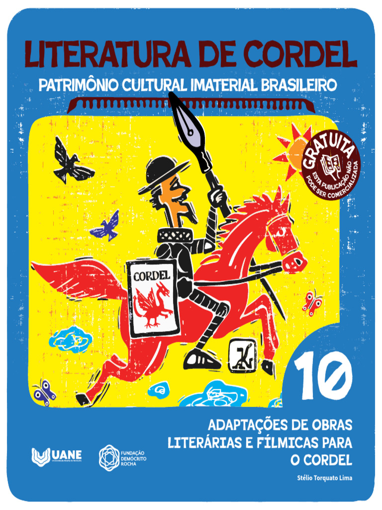 LITERATURA DE CORDEL - F10 | PDF | Romeu e Julieta