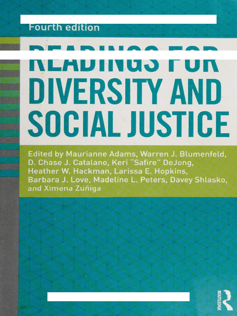 Readings for Diversity & Social Justice | PDF
