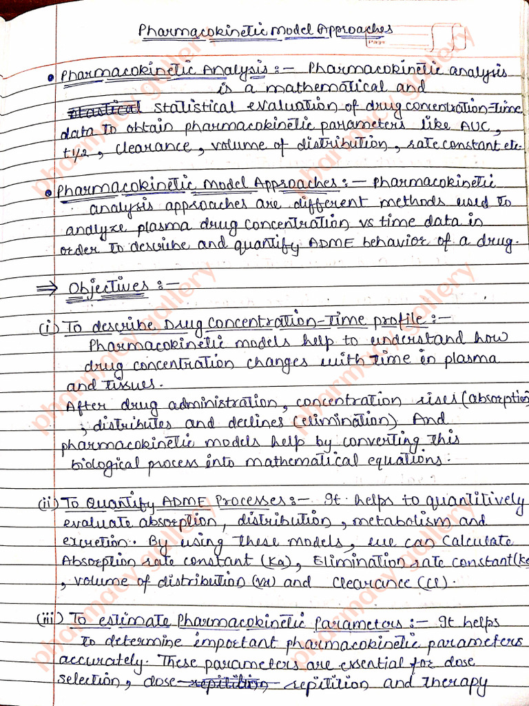 UNIT 3 & 4 BIOPHARMA 6th Sem B Pharmacy | PDF