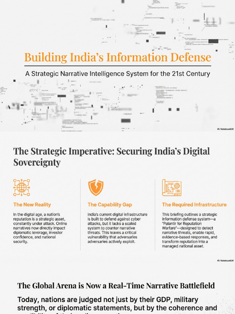 Information Defense Infrastructure | PDF