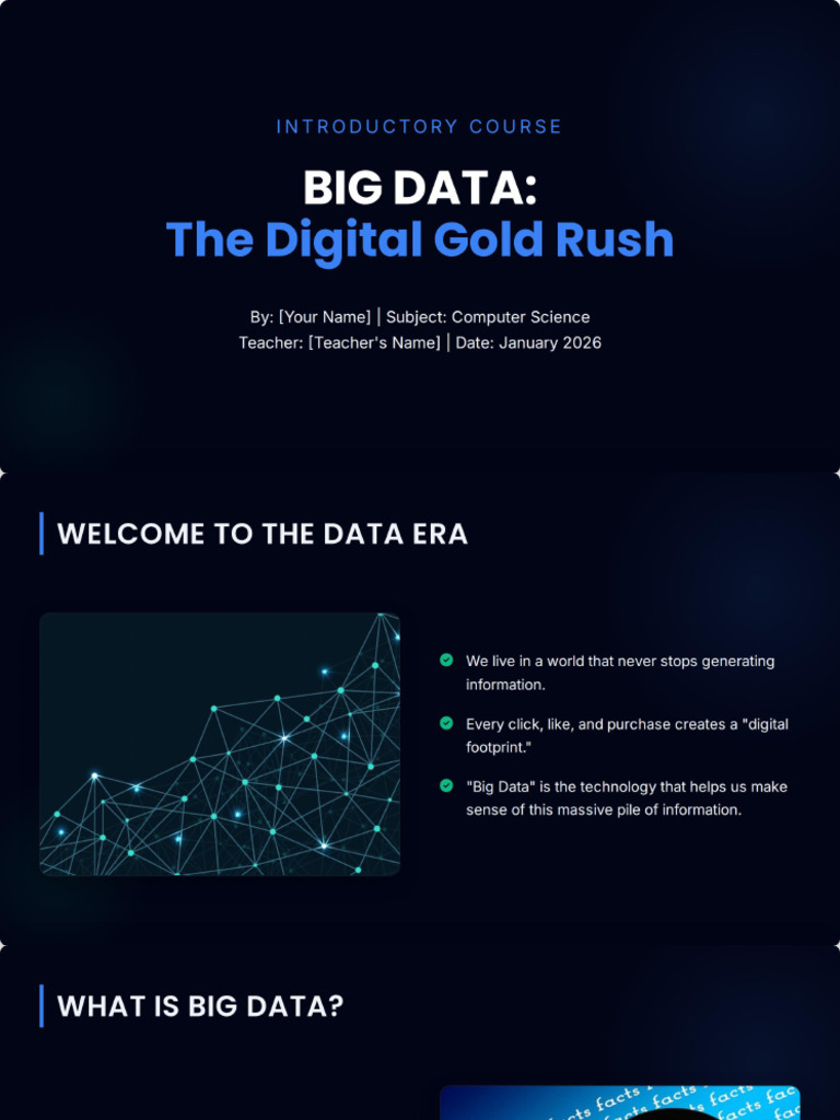 Big Data Presentation | PDF