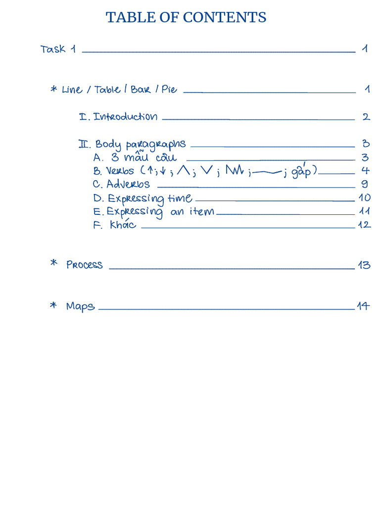 Writing Task 1 | PDF